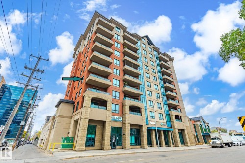 304 10142 111 Street, Edmonton, AB - Outdoor With Balcony With Facade
