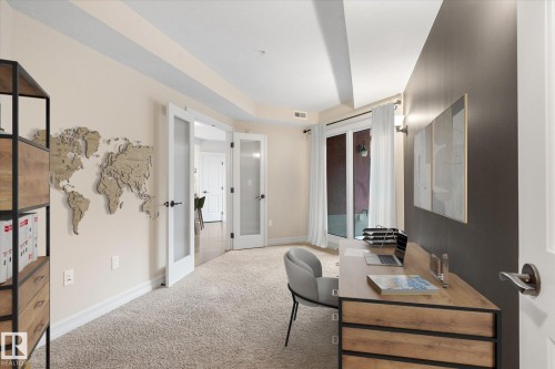 507 10142 111 Street, Edmonton, AB - Indoor Photo Showing Other Room