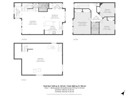 View of property floor plan - 1695 Tompkins Place, Edmonton, AB - Other