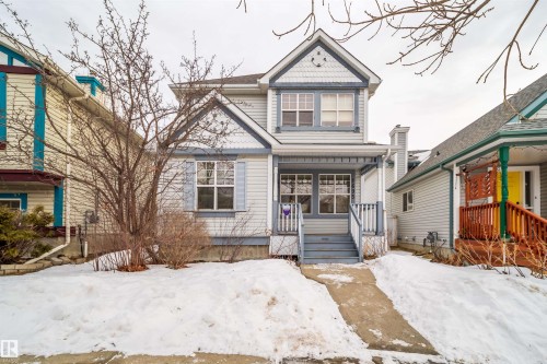 1695 Tompkins Place, Edmonton, AB - Outdoor With Facade