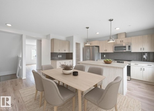 Virtually staged - 3 2215 24 Street, Edmonton, AB - Indoor