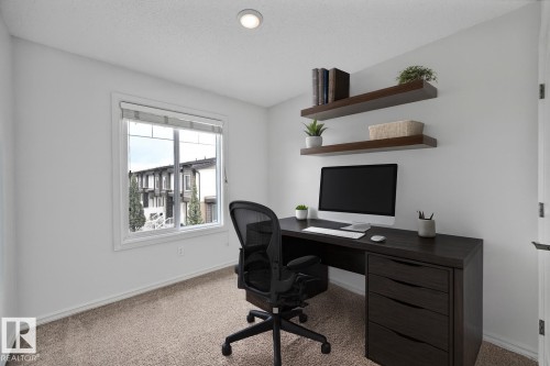 3 2215 24 Street, Edmonton, AB - Indoor Photo Showing Office