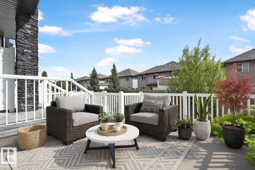3 2215 24 Street, Edmonton, AB - Outdoor With Deck Patio Veranda