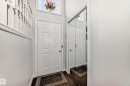 Entryway featuring baseboards - 6 Jefferson Road, Edmonton, AB 