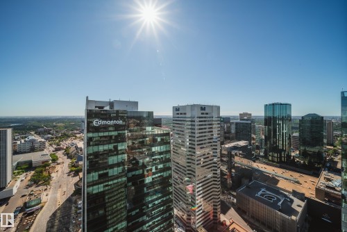 3505 10360 102 Street, Edmonton, AB - Outdoor With View
