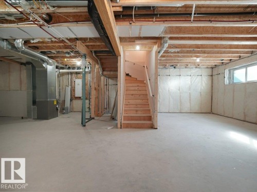 806 Elderberry Crest, Edmonton, AB - Indoor Photo Showing Basement