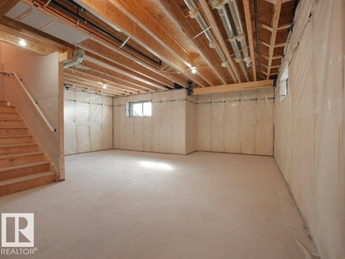 806 Elderberry Crest, Edmonton, AB - Indoor Photo Showing Basement