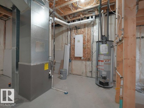 806 Elderberry Crest, Edmonton, AB - Indoor Photo Showing Basement