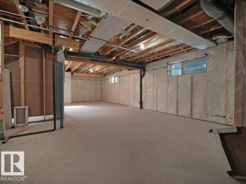 806 Elderberry Crest, Edmonton, AB - Indoor Photo Showing Basement