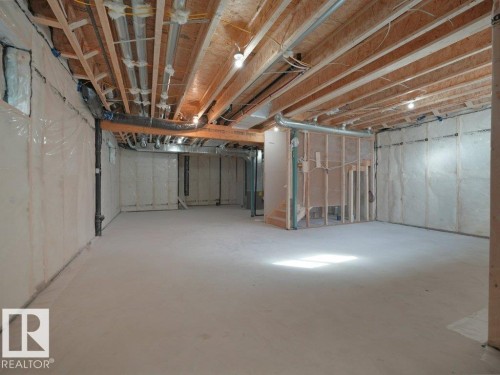 806 Elderberry Crest, Edmonton, AB - Indoor Photo Showing Basement