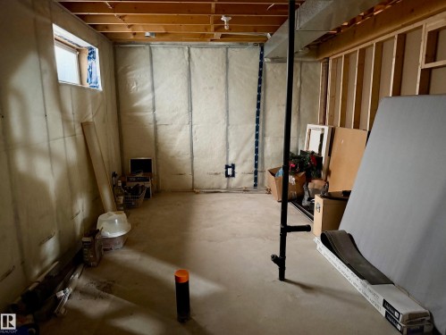 3811 Mclean Close, Edmonton, AB - Indoor Photo Showing Basement
