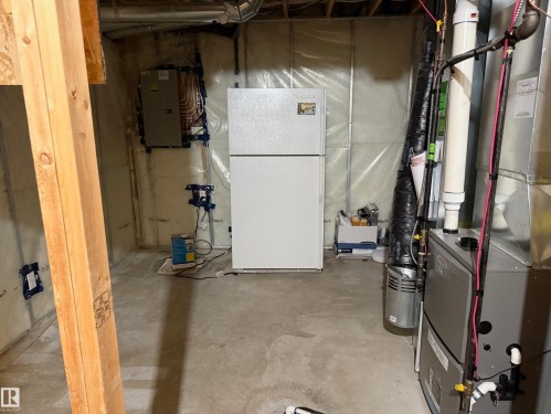 3811 Mclean Close, Edmonton, AB - Indoor Photo Showing Basement