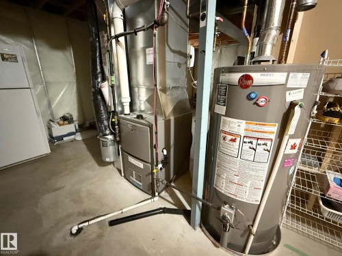 3811 Mclean Close, Edmonton, AB - Indoor Photo Showing Basement