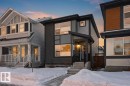 201 Charlesworth Drive, Edmonton, AB  - Outdoor With Facade 