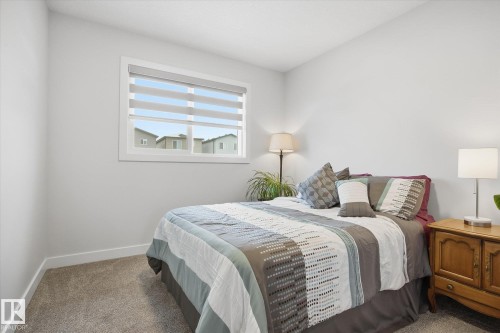 201 Charlesworth Drive, Edmonton, AB - Indoor Photo Showing Bedroom