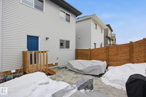 201 Charlesworth Drive, Edmonton, AB - Outdoor With Exterior