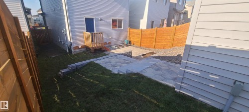 201 Charlesworth Drive, Edmonton, AB -  With Exterior