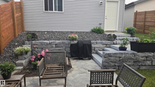 201 Charlesworth Drive, Edmonton, AB - Outdoor With Deck Patio Veranda