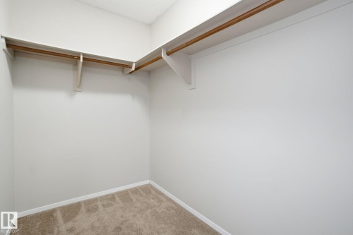 Walk in closet featuring light carpet - 8006 15A Avenue, Edmonton, AB - Indoor With Storage