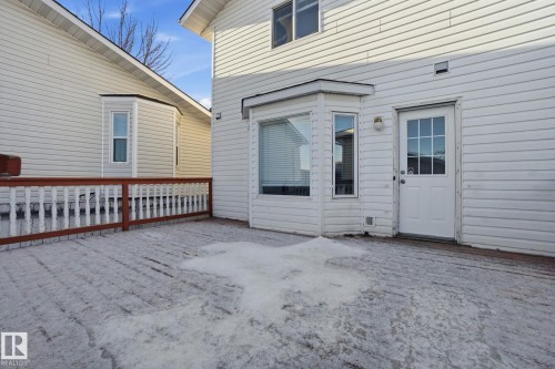 View of exterior entry - 8006 15A Avenue, Edmonton, AB - Outdoor With Exterior