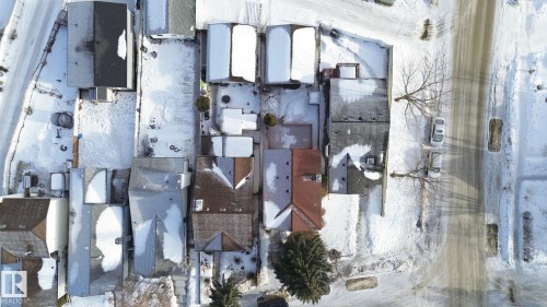 Aerial view of residential area - 8006 15A Avenue, Edmonton, AB - Outdoor
