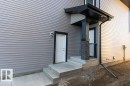 View of exterior entry - 235 Linden Loop, Leduc, AB  - Outdoor With Exterior 