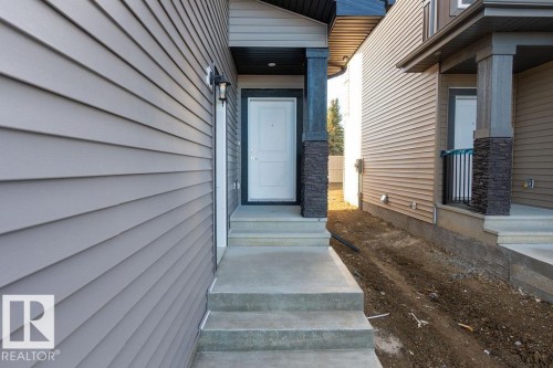 Property entrance - 235 Linden Loop, Leduc, AB - Outdoor