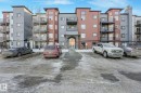 View of apartment building / complex with uncovered parking - 419 396 Silverberry Road, Edmonton, AB  - Outdoor With Facade 