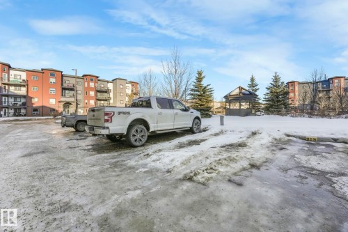 View of parking - 419 396 Silverberry Road, Edmonton, AB - Outdoor