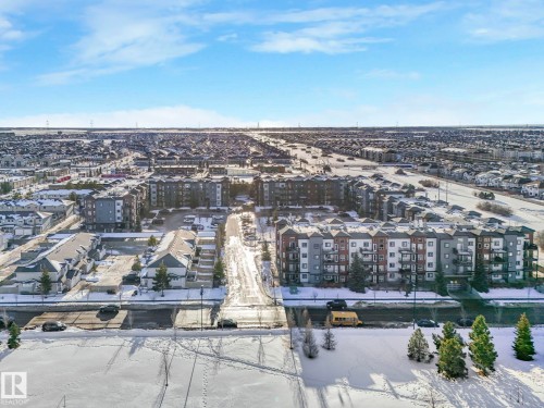 View of property location featuring nearby urban area - 419 396 Silverberry Road, Edmonton, AB - Outdoor With View