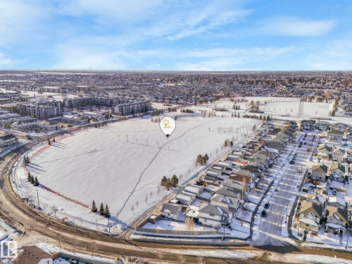 Aerial overview of property's location - 419 396 Silverberry Road, Edmonton, AB - Outdoor With View