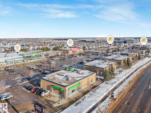 Drone / aerial view of a commercial area - 419 396 Silverberry Road, Edmonton, AB - Outdoor With View