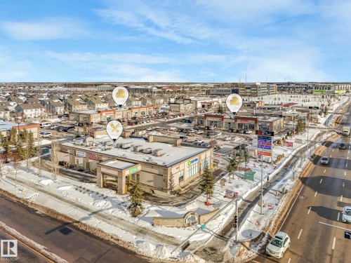 Aerial view - 419 396 Silverberry Road, Edmonton, AB - Outdoor With View