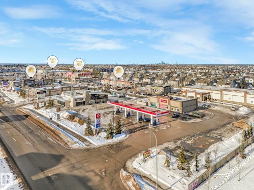 Aerial view - 419 396 Silverberry Road, Edmonton, AB - Outdoor With View