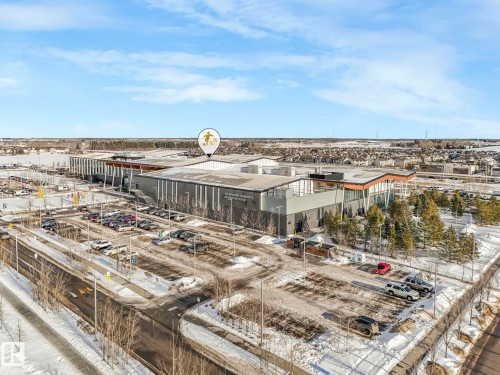 Drone / aerial view of a commercial area - 419 396 Silverberry Road, Edmonton, AB - Outdoor With View