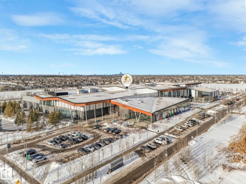 Bird's eye view of a commercial area - 419 396 Silverberry Road, Edmonton, AB - Outdoor With View