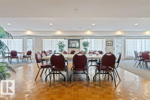 412 2741 55 Street, Edmonton, AB - Indoor Photo Showing Dining Room