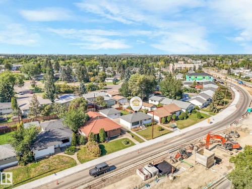 9010 Meadowlark Road, Edmonton, AB - Outdoor With View