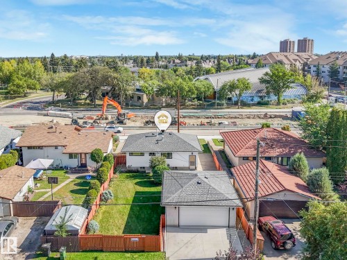 9010 Meadowlark Road, Edmonton, AB - Outdoor With View
