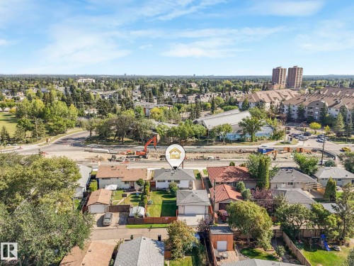 9010 Meadowlark Road, Edmonton, AB - Outdoor With View