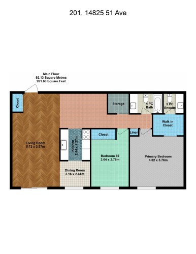 201 14825 51 Avenue, Edmonton, AB - Other