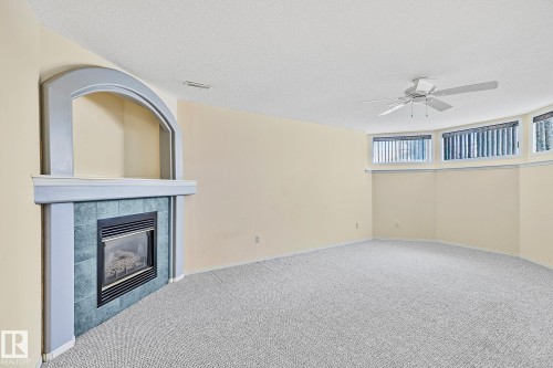 2 Creekside Way, Spruce Grove, AB - Indoor With Fireplace