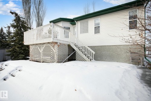 2 Creekside Way, Spruce Grove, AB - Outdoor With Deck Patio Veranda With Exterior