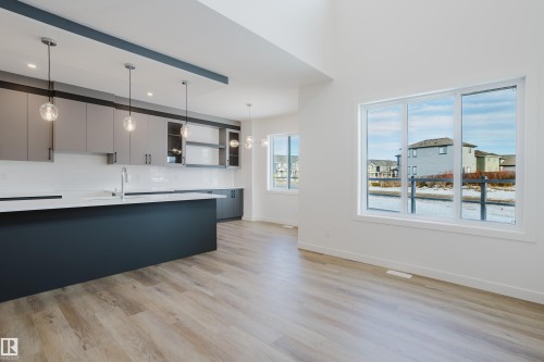 134 Mitchell Bend, Leduc, AB - Indoor Photo Showing Kitchen