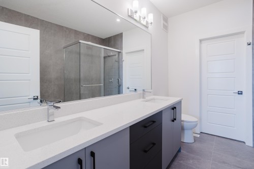 134 Mitchell Bend, Leduc, AB - Indoor Photo Showing Bathroom