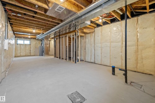 4592 Warbler Loop, Edmonton, AB - Indoor Photo Showing Basement