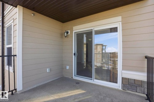 318 530 Watt Boulevard, Edmonton, AB - Outdoor With Deck Patio Veranda With Exterior