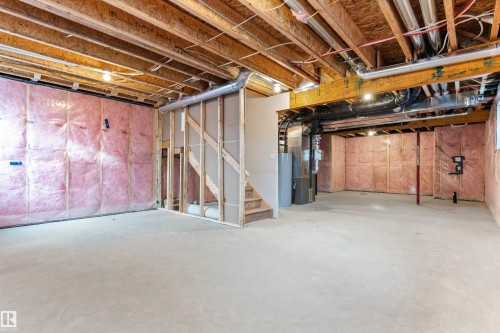 931 18 Avenue, Edmonton, AB - Indoor Photo Showing Basement