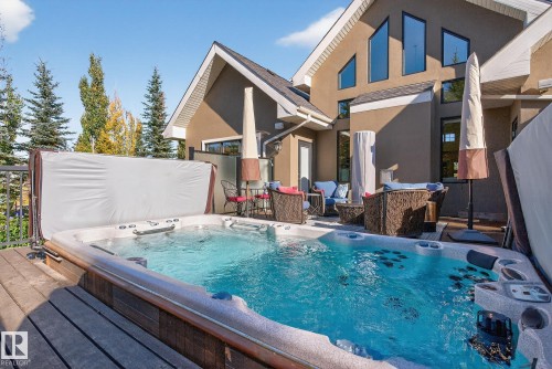 54 53305 Rge Road 273, Rural Parkland County, AB - Outdoor With Deck Patio Veranda