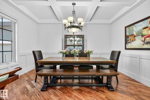 54 53305 Rge Road 273, Rural Parkland County, AB - Indoor Photo Showing Dining Room